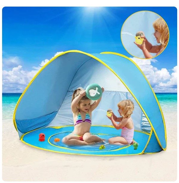 אוהל חוף לתינוקות Sunny Day