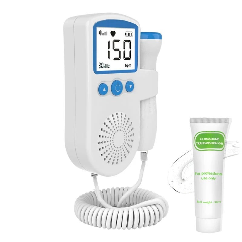 מכשיר מוניטור עוברי לאולטראסאונד ביתי דופלר הריון לשמיעת דופק העובר