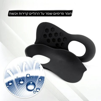 מדרסים אורתופדיים לרגל שטוחה – לנוחות ותמיכה מקסימלית בכל צעד.