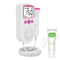 מכשיר ורוד + נוזל בדיקה