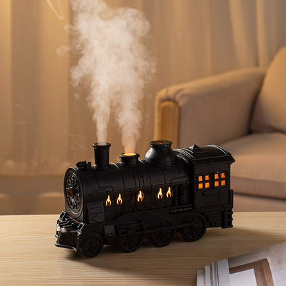 Zero One Connecting Train Humidifier Desktop Aroma Diffuser For Home Silent Bedroom Office Student Dormitory Good-looking Ambience Light with Remote Control