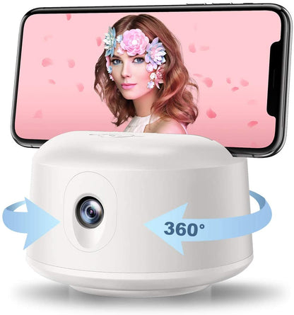 360 Degree Auto-Face Tracking Phone Holder